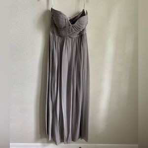 Donna Morgan bridesmaid dress